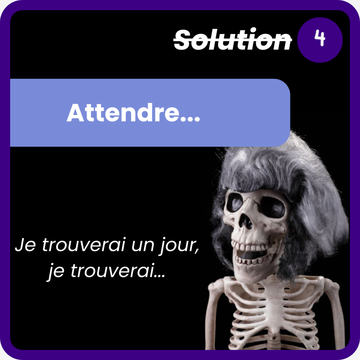 Attendre le recrutement d'un Product Marketing Manager, quoi qu'il arrive