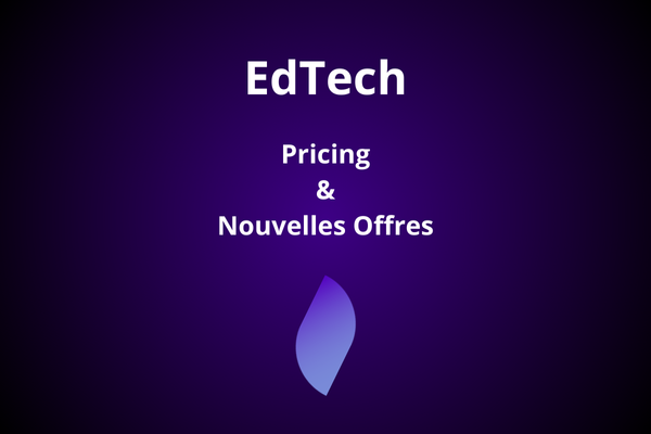 Ed Tech pricing et packaging