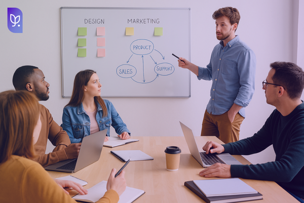 collaboration-equipe-freelance Collaboration avec les équipes freelance product marketing