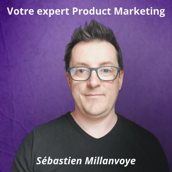 Sébastien Millanvoye freelance product marketing à Lille