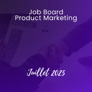 Job board PMM Juillet 2025
