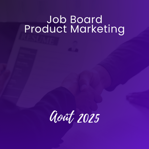 Job board PMM Aout 2025