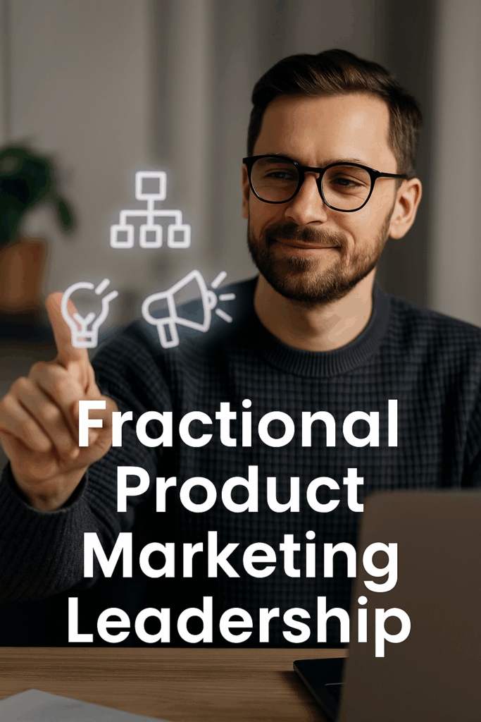 Fractional product marketing leadership fractional product marketing leadership
