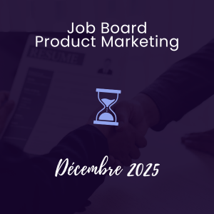 job board product marketing decembre 2025