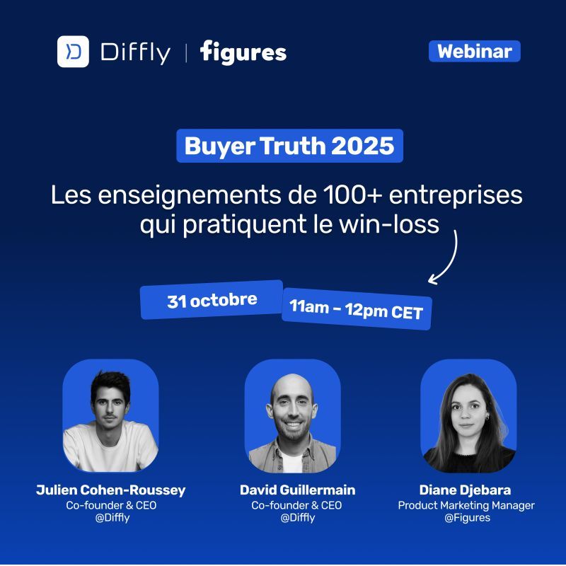 Webinar_Win-Loss_Diffly Webinar sur les Win-Loss par Diffly