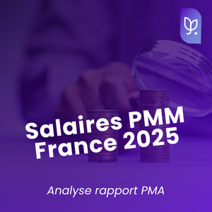 Salaires product marketing france 2025 PMA