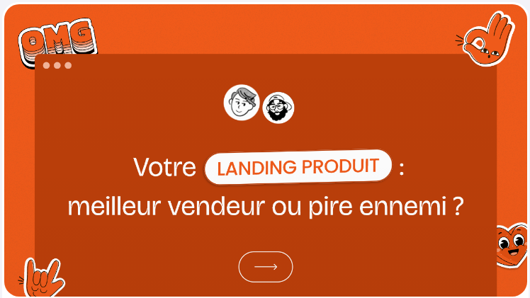 Audit Product Marketing Landing Page