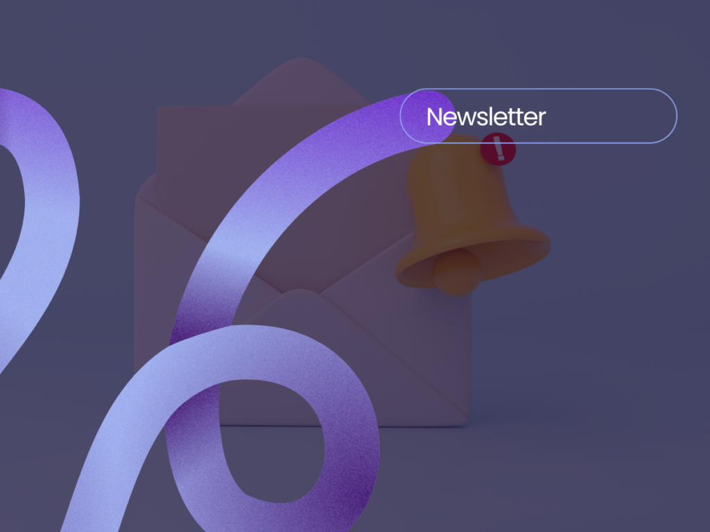 Newsletter product marketing