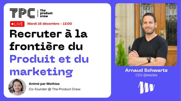 Evénement recrutement de PMM