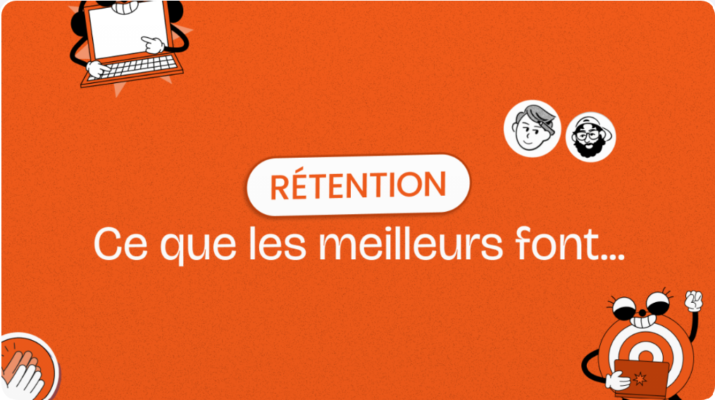 webinar product marketing sur la rétention