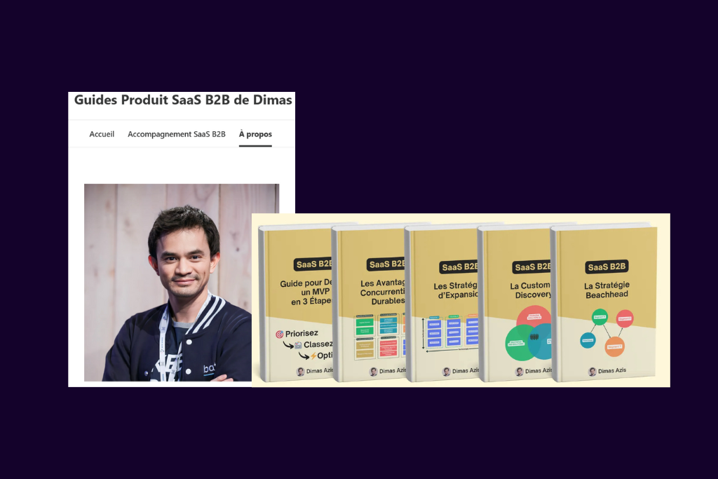 Newsletter guide Produit de Dimas