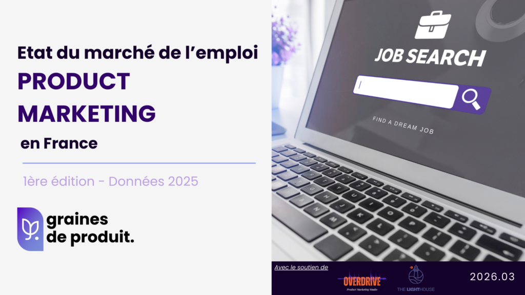 Barometre Emploi Product Marketing en France