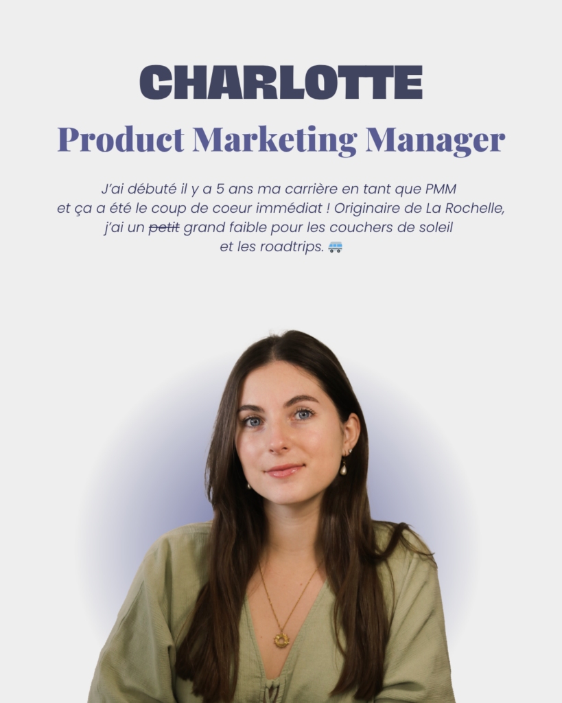 Charlotte Charlotte Ballais - messaging et Value Proposition