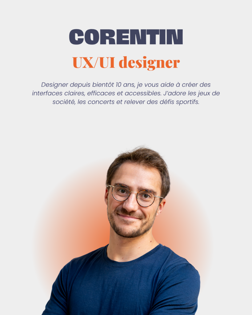 Corentin Corentin UX/UI Design