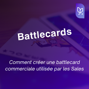 Tile article Battlecard commerciale vraiment utilisée